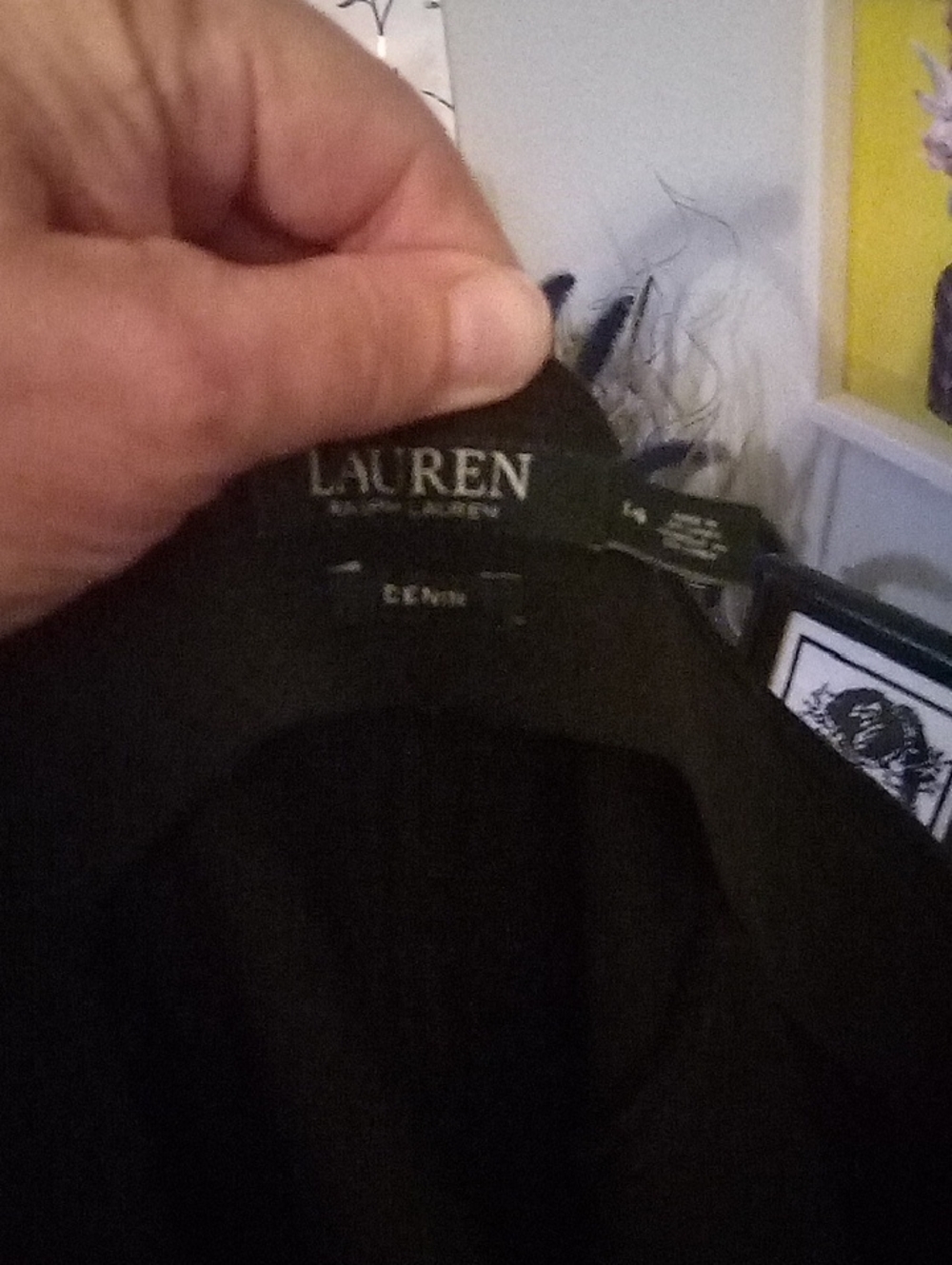 Lauren Ralph Lauren Women's Black Skinny Jeans -